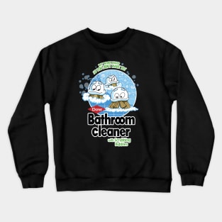 Scrubbing Bubbles Crewneck Sweatshirt